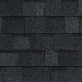 Owens Corning Oakridge AR Onyx Black Algae Resistant Architectural Roof Shingles ( 32.8-sq ft per Bundle )