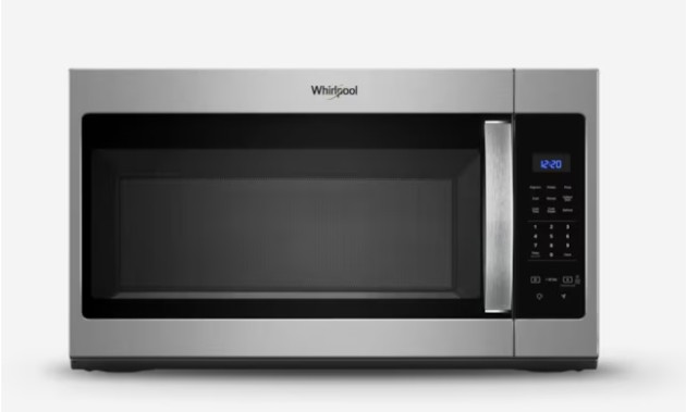 Whirlpool 1.7-cu ft Over-the-Range Microwave (Fingerprint Resistant Stainless Steel)