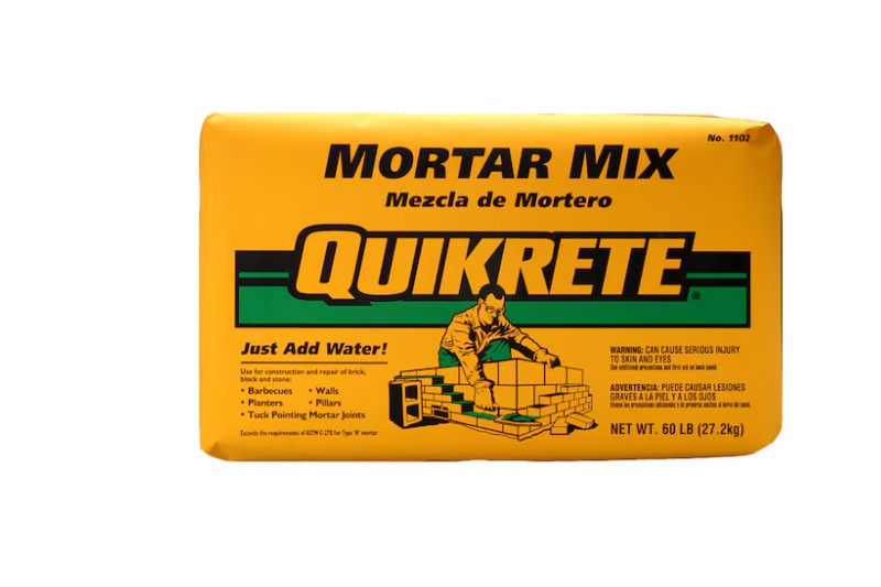 QUIKRETE 60 -lb Mortar mix