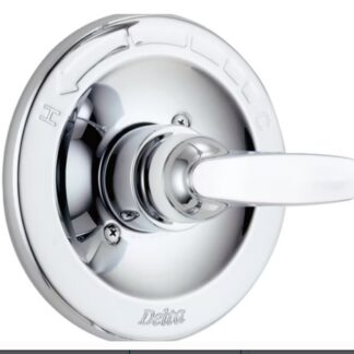 Delta Foundations Chrome 1.75-in Universal Shower Diverter 0.5-in -ID