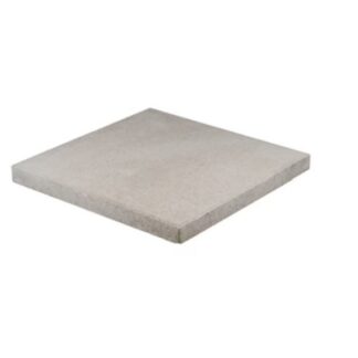 23.0-in L x 23-in W x 2.0-in H Square Gray Concrete Patio stone