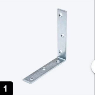 RELIABILT 6-in x 1.125-in x 6-in 4.5 -Gauge Zinc-plated Steel Corner brace